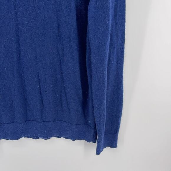 Banana Republic 100% merino wool crewneck pullover knit sweater sz L - Picture 4 of 6